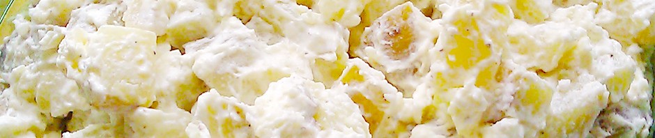 Hjemmelaget potetsalat uten melk
