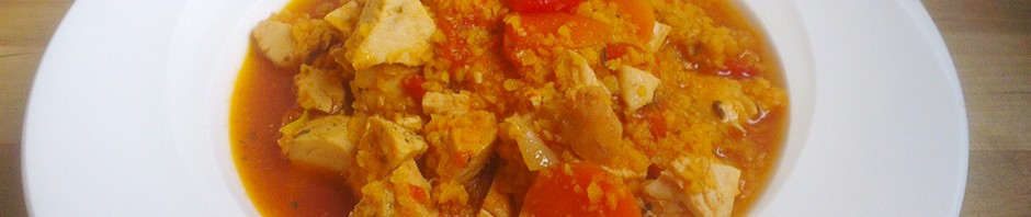 Kjapp kylling i couscous